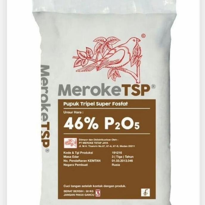 PUPUK MEROKE TSP 1KG