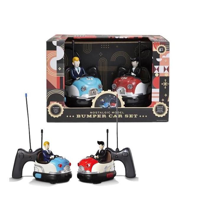 FAO Schwarz Bumper Car Set Premium RC Toy