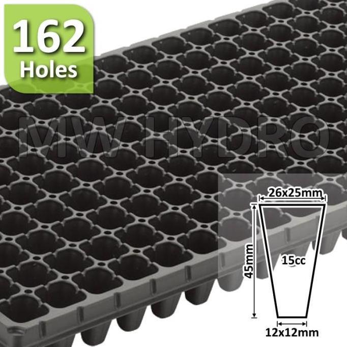 Tray Semai / Seedling Tray - 162 lubang