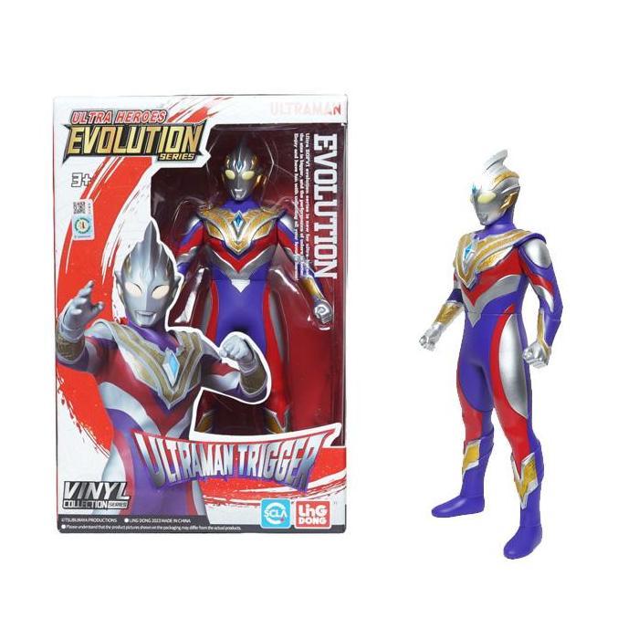Ultraman Ultra Heroes Evolution Action Figure Trigger