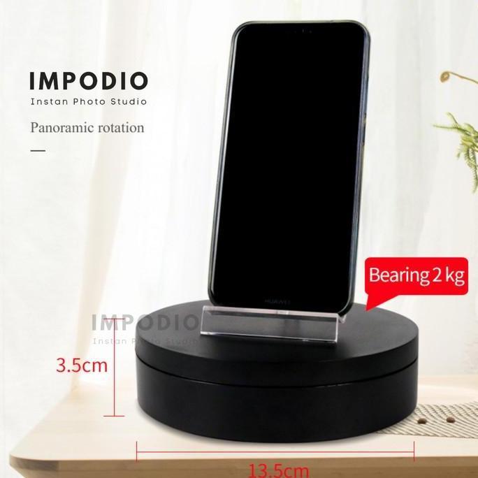 IMPODIO 360 untuk photo product 360 derajat