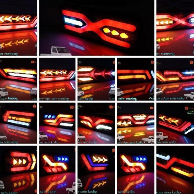 STOPLAMP variasi LED pick up untuk GRANMAX.