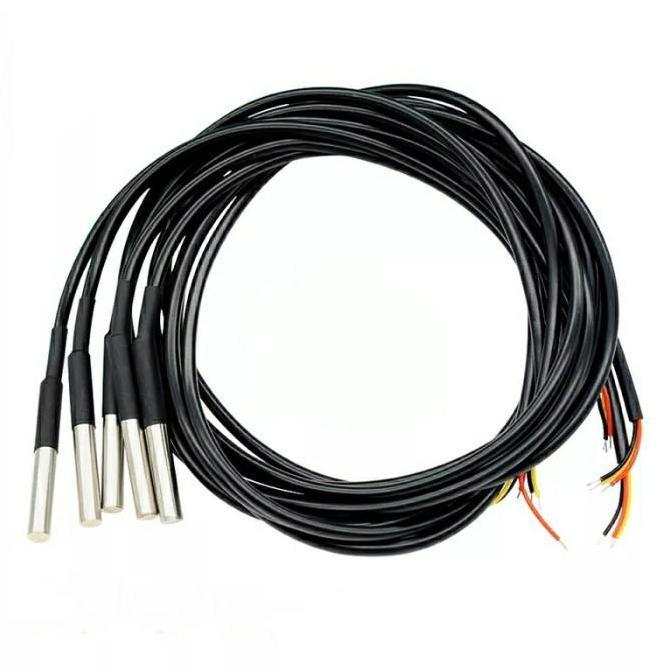 Sensor suhu temperature sensor DS18B20 DS1820 DS 18B20 waterproof