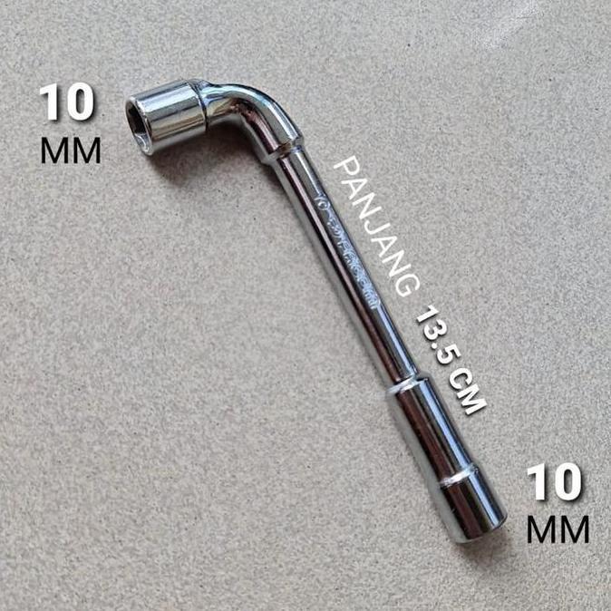 kunci shock l facom 10 mm mata shock 10mm gagang shock stang shock