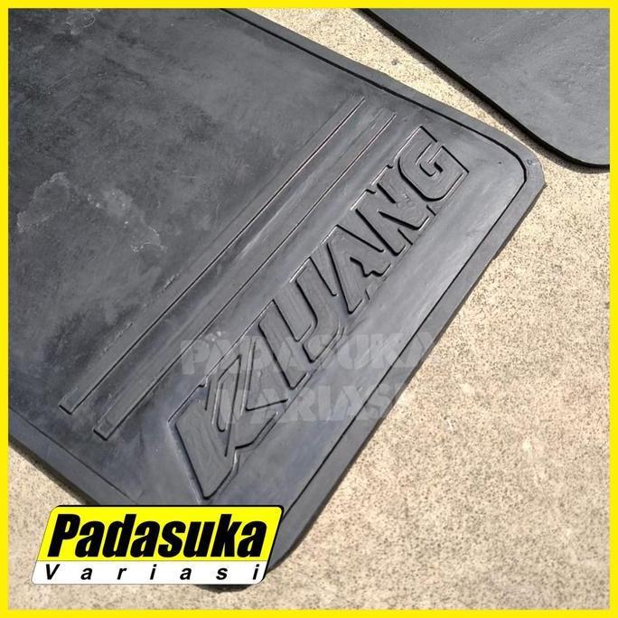Mud Guard Kijang Super Grand BLK Karpet Lumpur Kijang Super Kijang