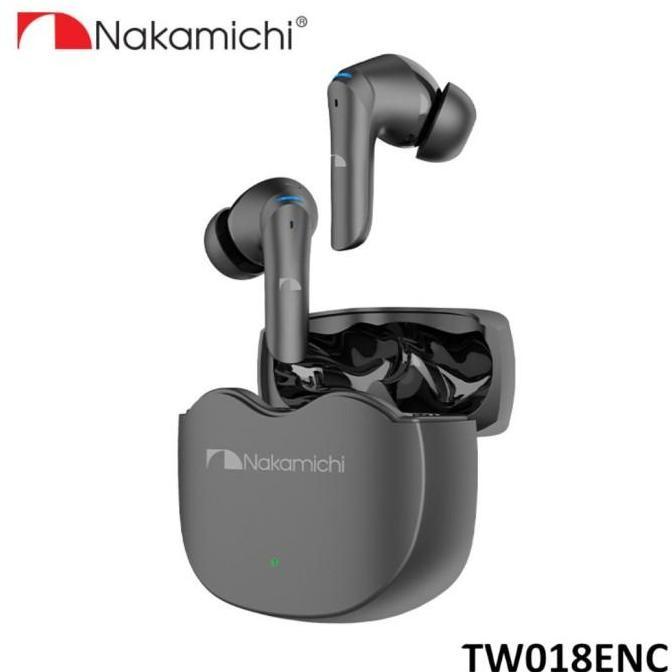Nakamichi TW018 ENC True Wireless Earbuds Bluetooth Earphone TWS HD