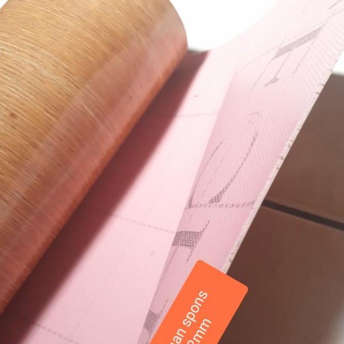 KARPET VINYL SPONS karpet meteran Tebal 1.2mm dijual per 50cm