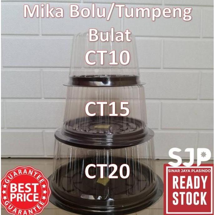 Mika tumpeng mini CT20 / Mika bolu bulat / Box Tumpeng /Mika kue CT 20