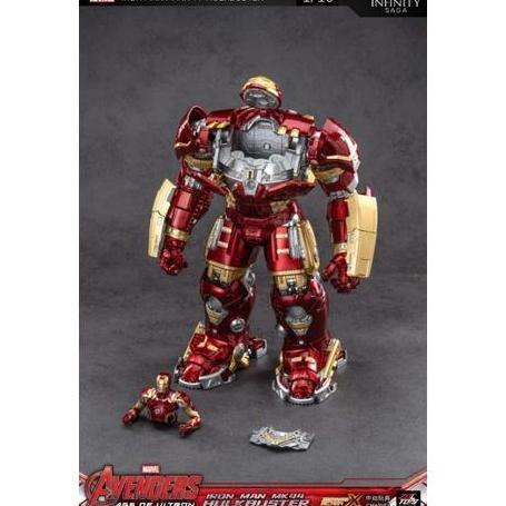Marvel Avengers Age of Ultron Hulkbuster Mark 44 2.0 Limited Edition ZD Toys