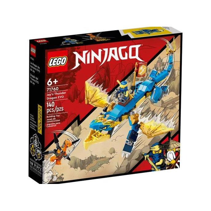 LEGO NINJAGO Jays Thunder Dragon EVO (LEGO 71760)