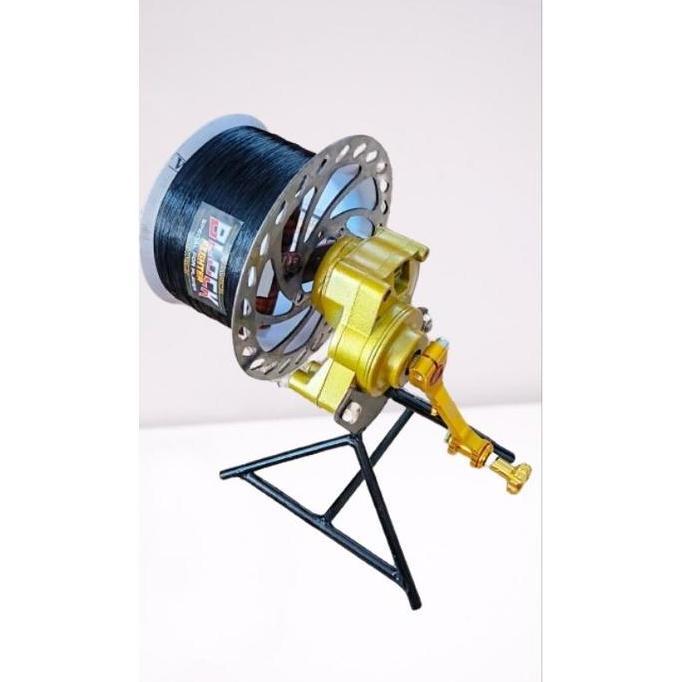 KEREKAN LAYANGAN, ALAT GULUNG SENAR LAYANGAN, KINCIR LAYANG LAYANG