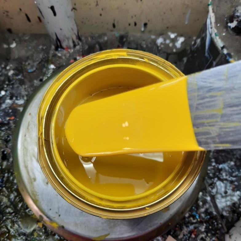 Cat Kuning Suzuki Top Color 200ml-1Liter