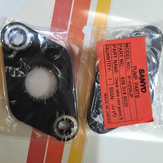 PROMO SEAL GASKET POMPA AIR SANYO PH 258 JP ASLI . KARET TABUNG SANYO PH 258 HARGA MURAH