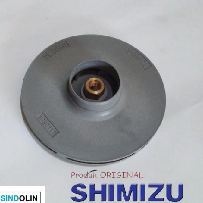 PROMO KIPAS / IMPELLER POMPA AIR SHIMIZU PC375BIT / PC 375 BIT / PC375 HARGA MURAH