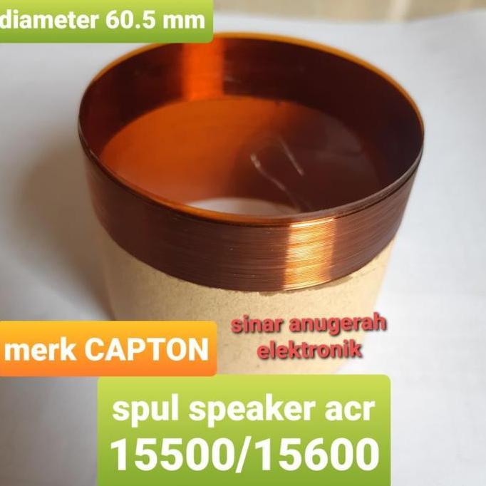 spol speaker acr 15600 acr 15500 black