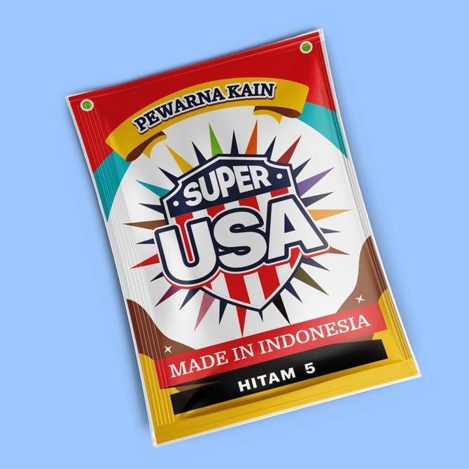 Wenter SUPER Pekat - Pewarna Tekstil - Wenter USA Pewarna Kain