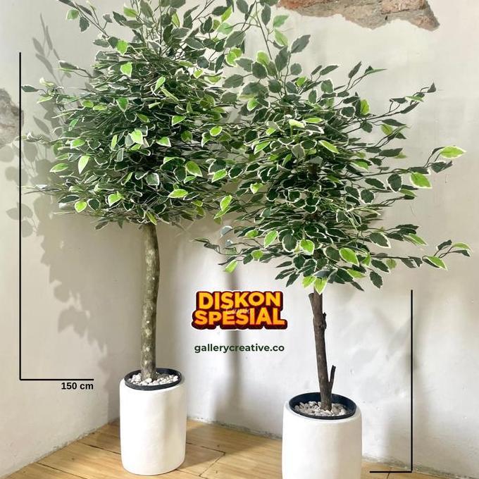 pohon artificial besar aesthetic