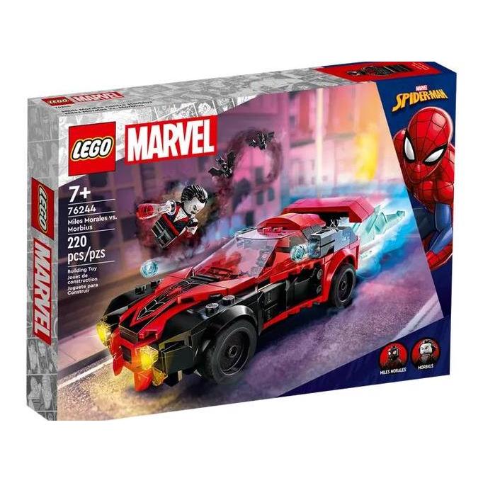 LEGO MARVEL Spider-Man Miles Morales vs. Morbius (LEGO 76244)