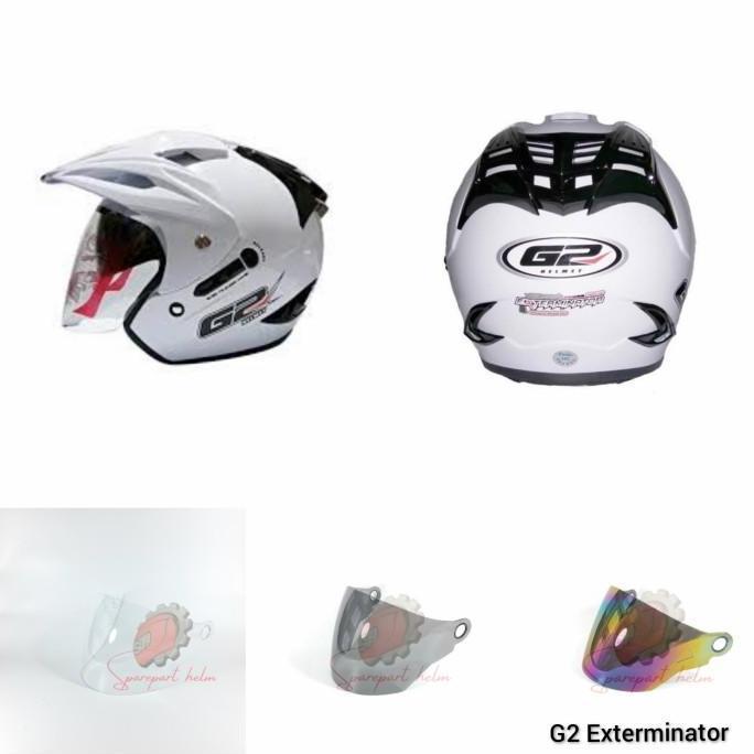 Kaca helm G2 Exterminator Visor helm G2 Exterminator