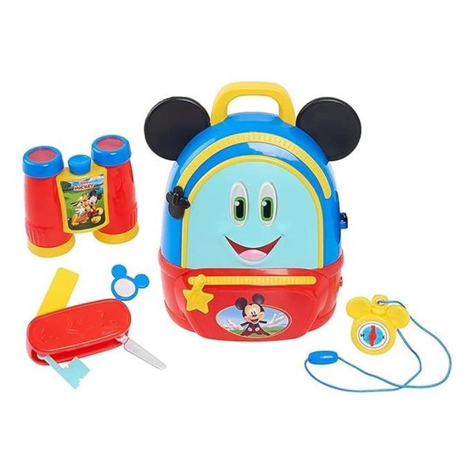 Disney Junior Mickey Mouse Just Play Funhouse Adventures Backpack