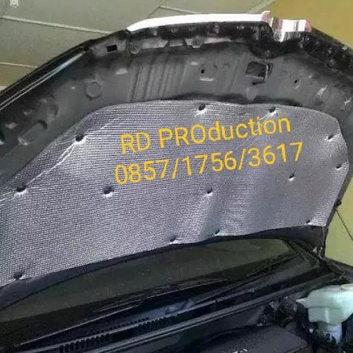 Peredam panas mobil peredam panas mesin lantai atap pintu mobil