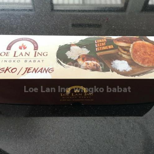 Loe Lan Ing Wingko Babat Small isi 20