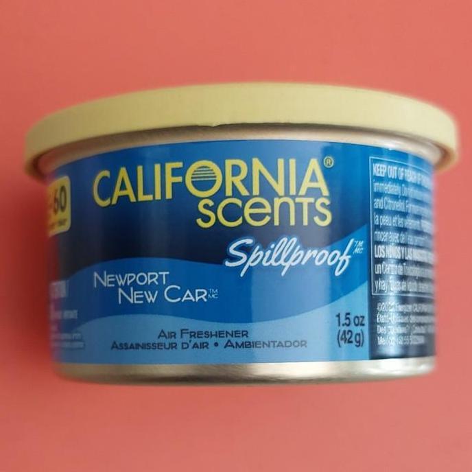 Parfum Mobil California Scents Aroma Mobil Baru Newport New Car