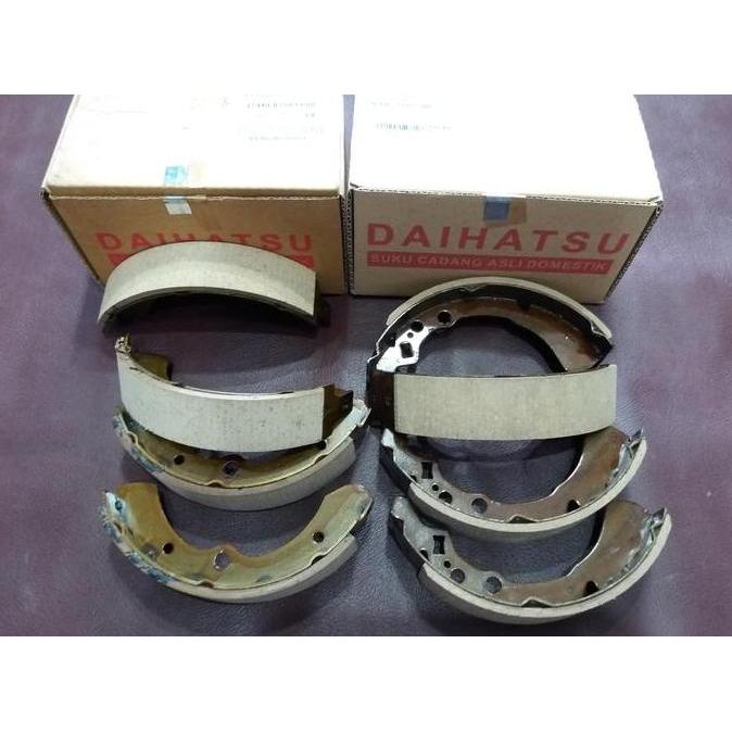 Kampas Rem Hijet 1000 - S75 Asli