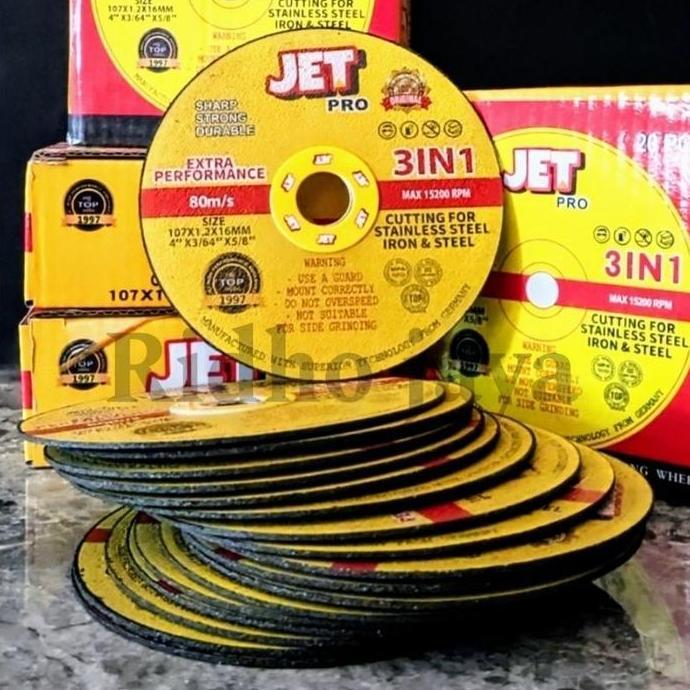 Mata Gerinda Potong Besi 4 Inci 1 Kotak 20 Pcs