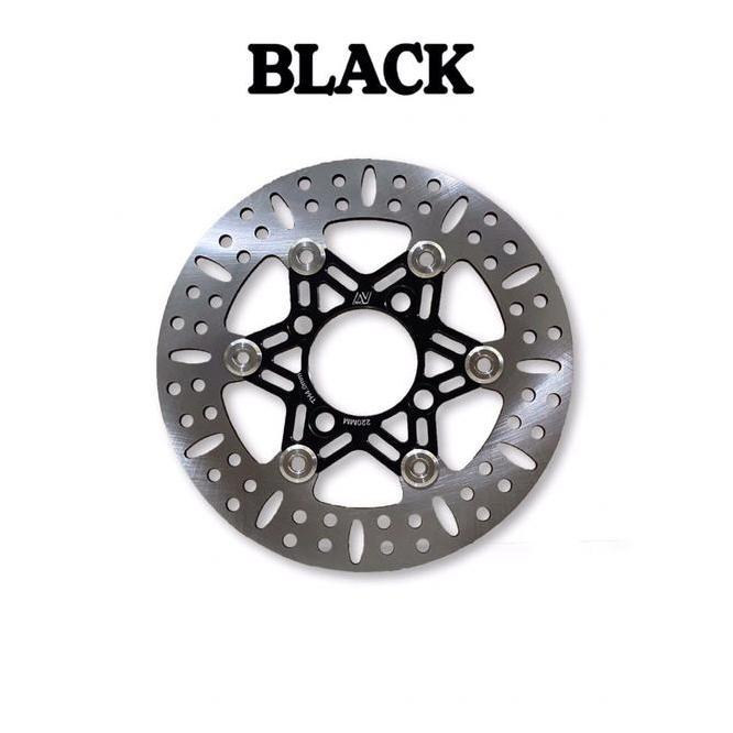 Delkevic Nui Piringan Cakram 220Mm Semi Floating