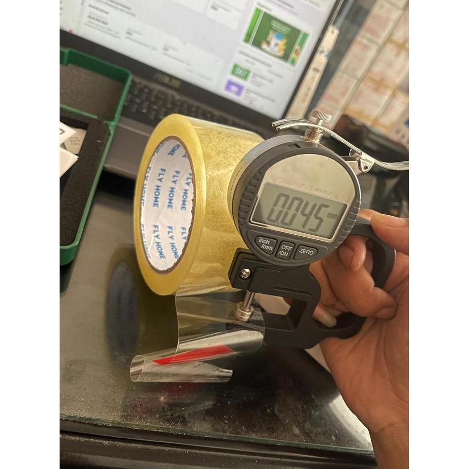 Lakban bening 1 Dus 90YARD - Kualitas Packing PM