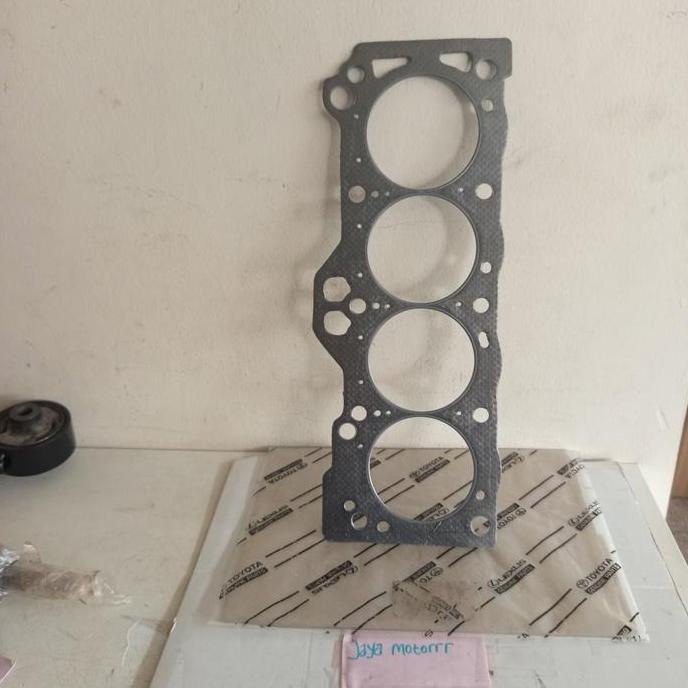 Packing Paking Gasket Cylinder Silinder Cilinder Head Toyota Corolla Twincam Gti 4Age Bahan Asbes Im