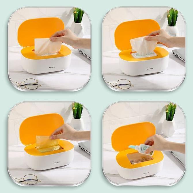 Mask Storage  Kotak Masker Duduk dan Gantung Dinding TP