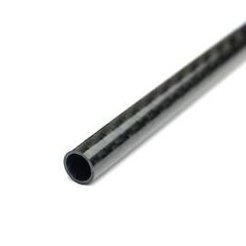 33Cm Pipa Karbon carbon Tube 3K OD diameter 8mm ID 6mm Panjang 330mm