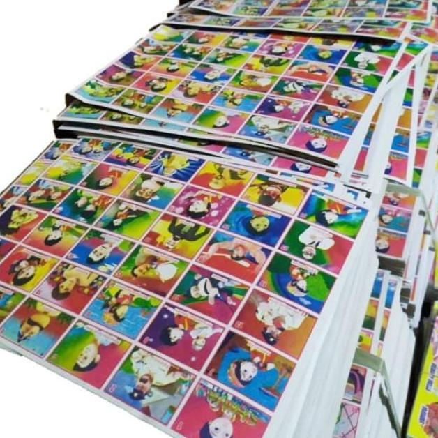 Mainan Gambar tepuk kecil