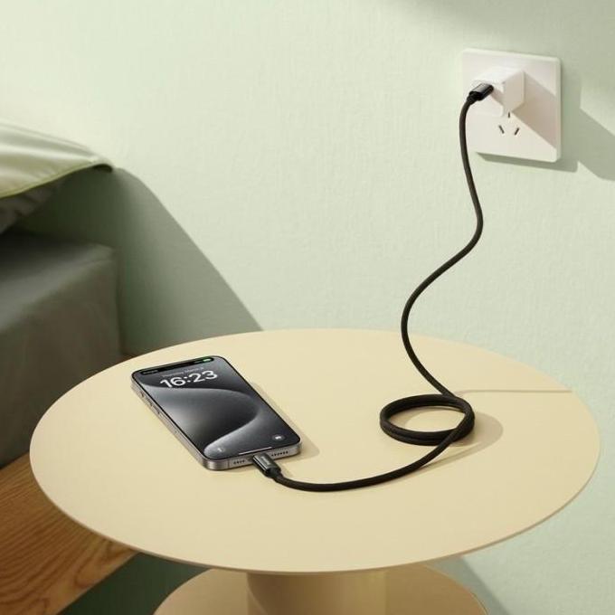 Baseus Tungsten Gold Magnetic Fast Charging Kabel Data Type-C to Type-C PD 100W