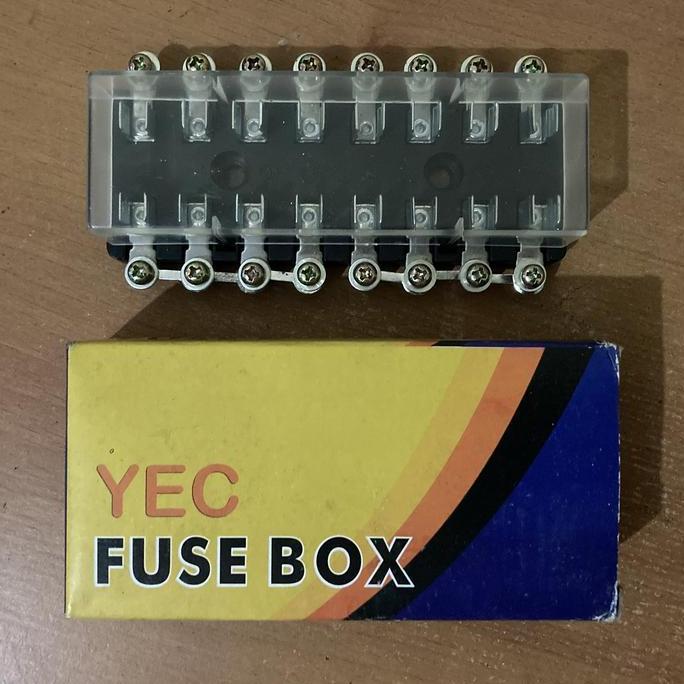 Fuse Box Fusebox Rumah Kotak Sekring Pengganti Toyota Corolla Ke20 Ke30 Corona Rt81 Rt100 Rt104 Rt11