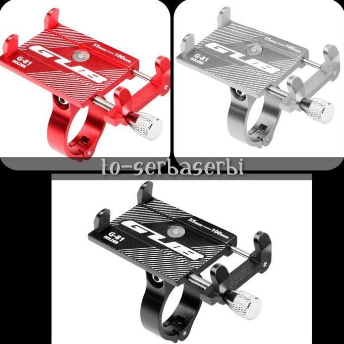 phone holder sepeda GUB G-81 holder hp sepeda motor downhill mtb lipat