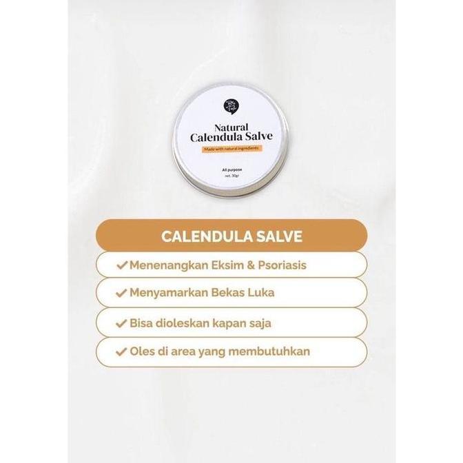 Skinyou- Bio Talk Calendula Healing Salve Eczema Krim Luka Biotalk Original