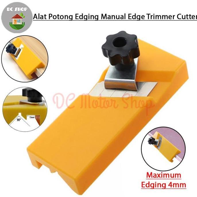Powerx- Alat Potong Edging Manual Edge Trimmer Edge Banding Cutter Edging Hpl