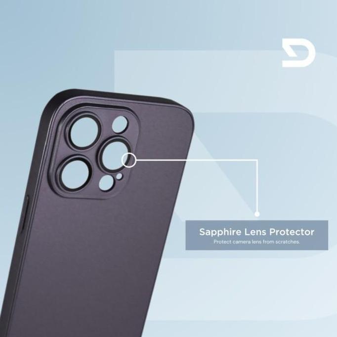 Case iPhone 11 12 13 14 Pro Max Matte Lens Protector Casing ProSteel