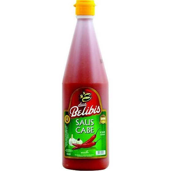 Master- Dua Belibis Saos Cabe (650Ml)