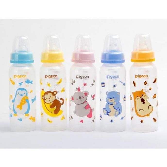 Pigeon Botol Susu Mm 240 Ml / Dot / Dot Pigeon / Botol Dot / Dot Bayi Terlaris