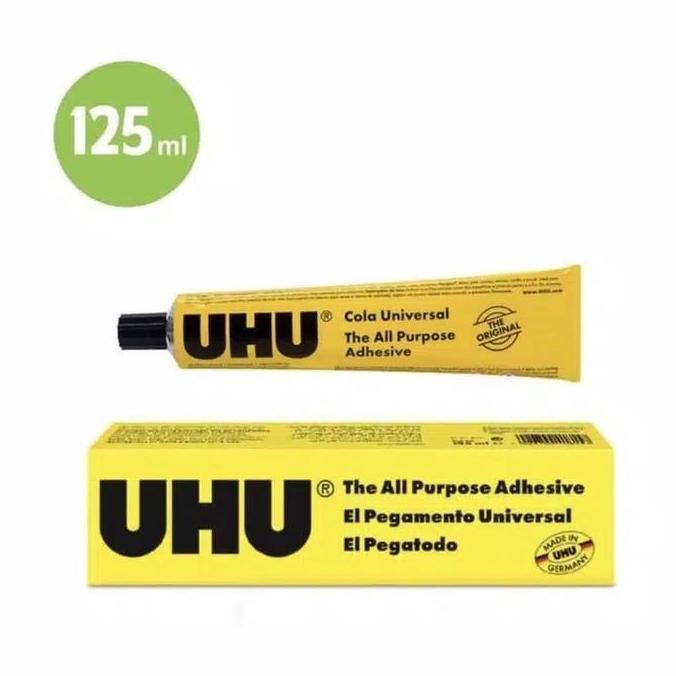 Potere- Uhu All Purpose 125 Ml / Uhu Cair / Lem Prakarya