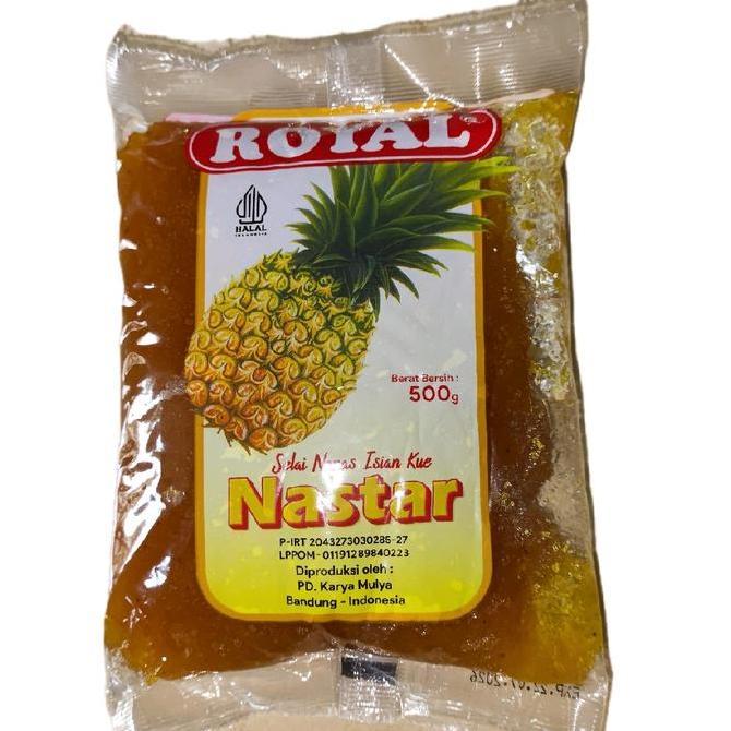 Glow- Royal Nastar Selai Nanas 500 Gr