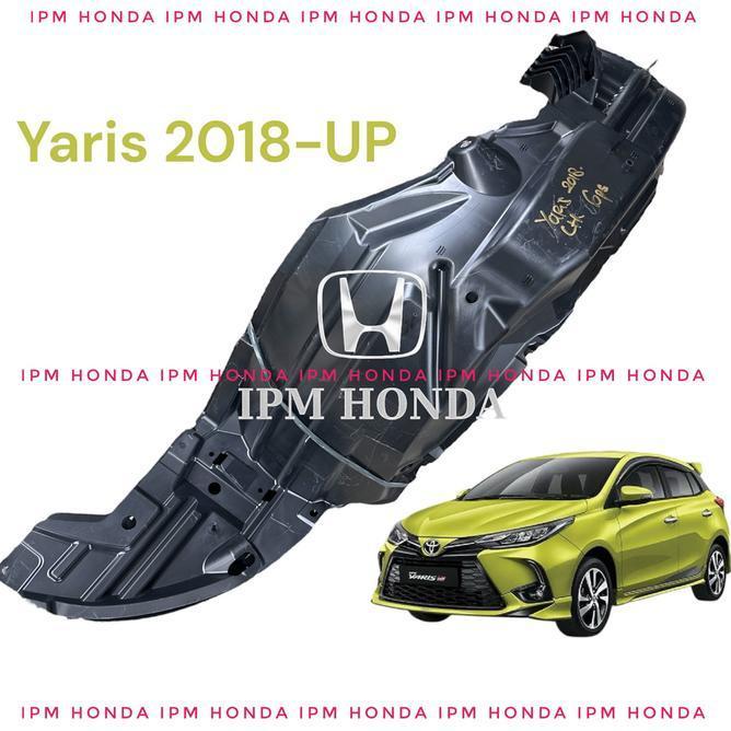 Inner Liner Linner Yaris 2018 Plastik Fender Spakbor Toyota 2018-2022