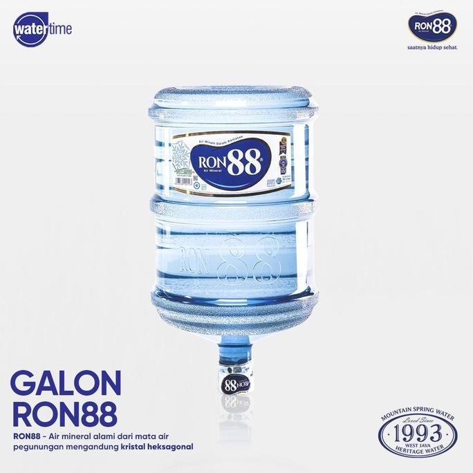 Trinken- Ron88 Galon + Isi Air 19 Liter