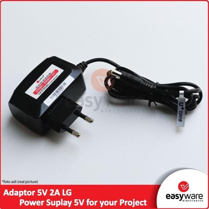 ADAPTOR 5V 2A LG ORIGINAL POWER SUPPLY 5V 2A