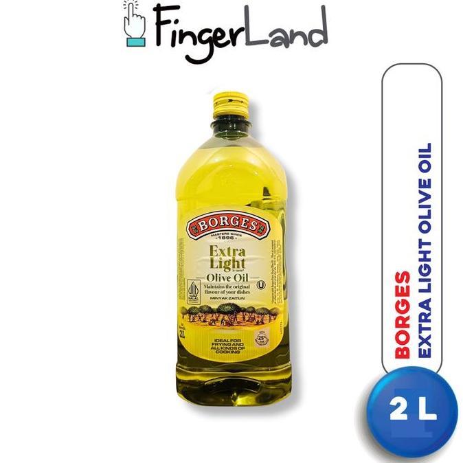 Master- Borges Extra Light Olive Oil 2 Liter Minyak Zaitun