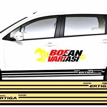 Sticker Lis Body Mobil Ertiga Avanza Xenia Apv